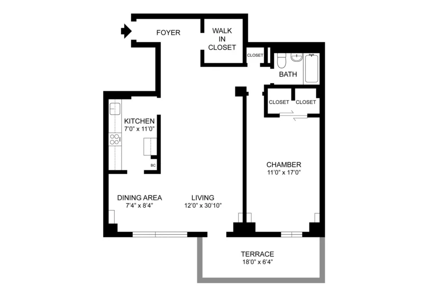 Unit for sale at 392 Central Park W, Manhattan, NY 10025