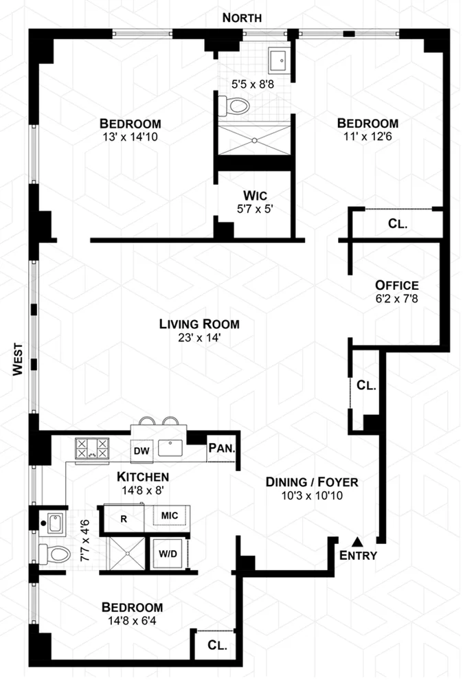 Unit for sale at 310 W END Avenue, Manhattan, NY 10023