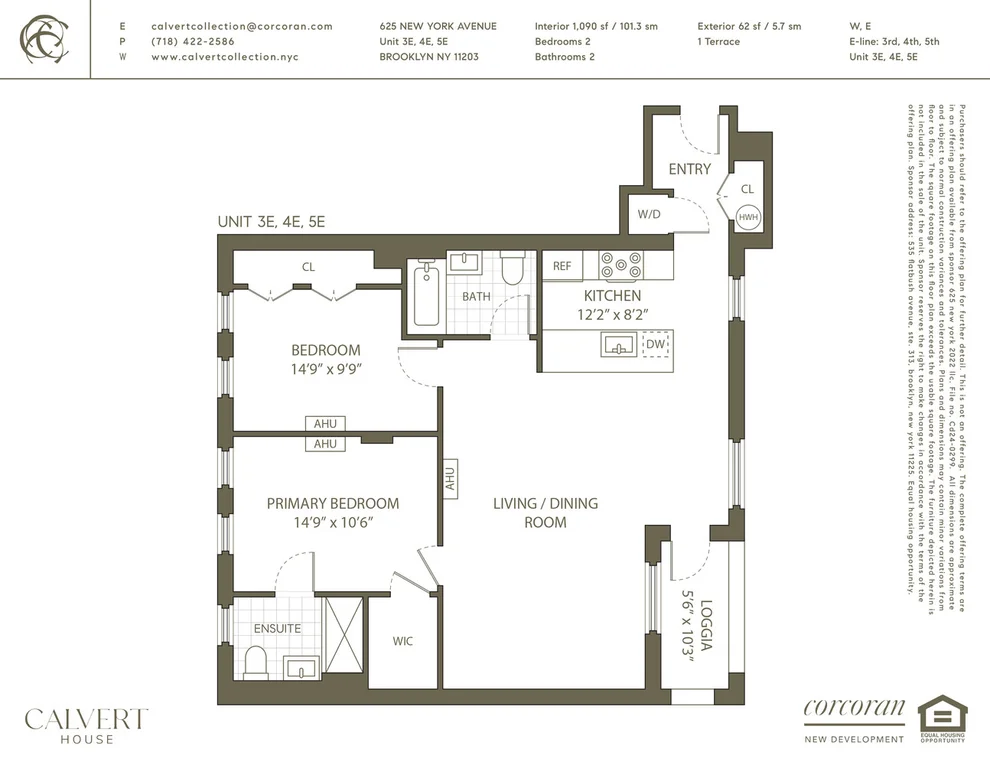 Unit for sale at 625 NEW YORK Avenue, Brooklyn, NY 11203