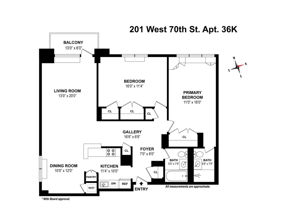 Unit for sale at 201 W 70TH Street, Manhattan, NY 10023