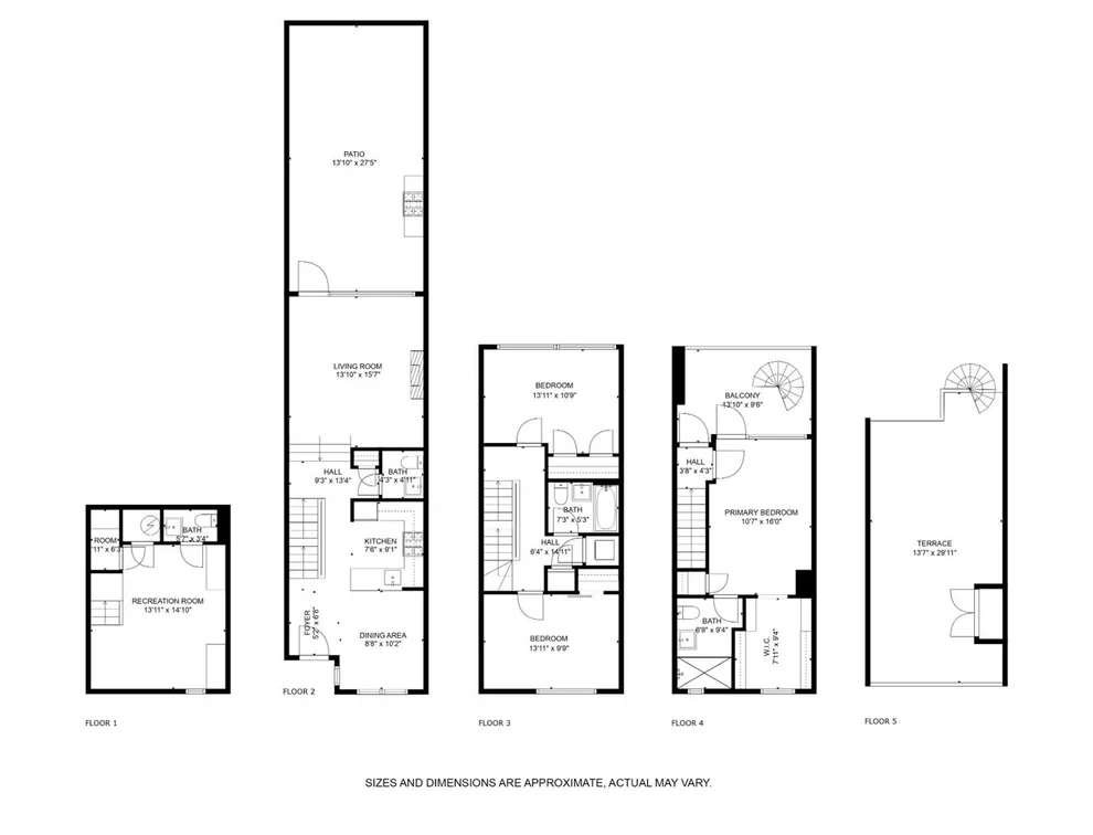 Unit for sale at 149 N 3rd Street, Brooklyn, NY 11249