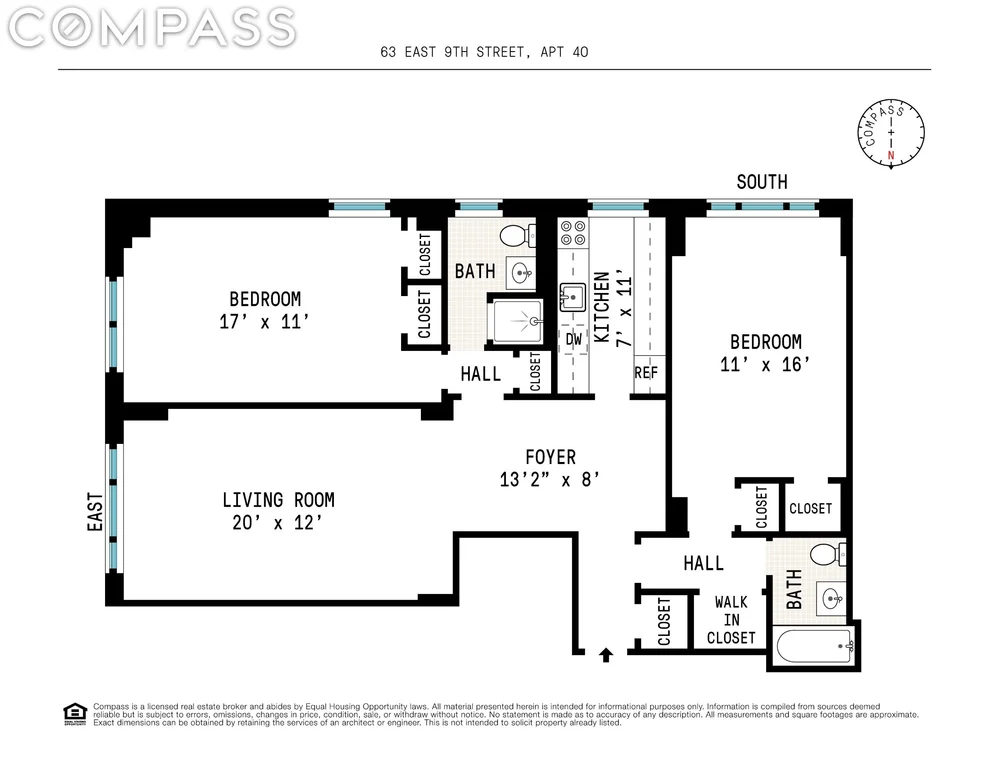 Unit for sale at 63 E 9th Street, Manhattan, NY 10003