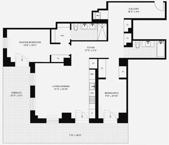Unit for sale at 365 Bridge Street, Brooklyn, NY 11201
