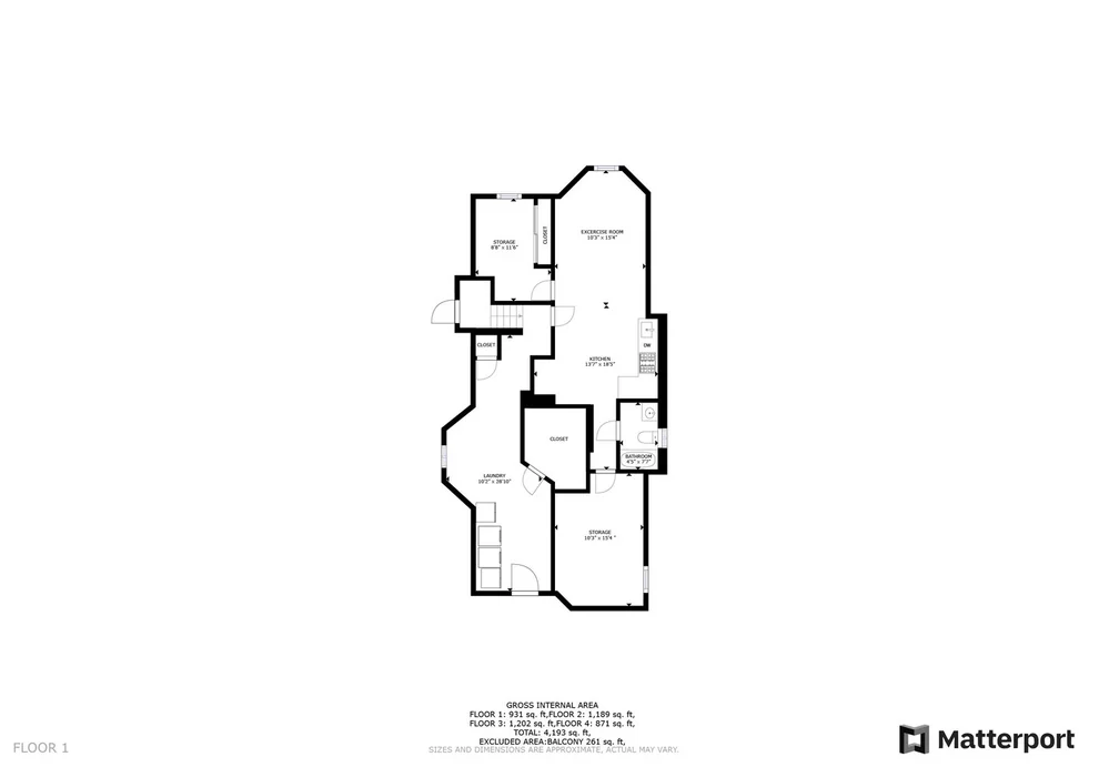 Unit for sale at 59 BAY 29TH Street, Brooklyn, NY 11214