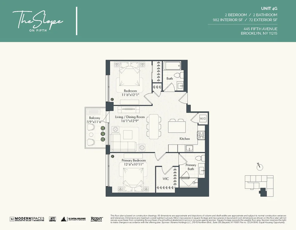 Unit for sale at 445 5th Avenue, Brooklyn, NY 11215