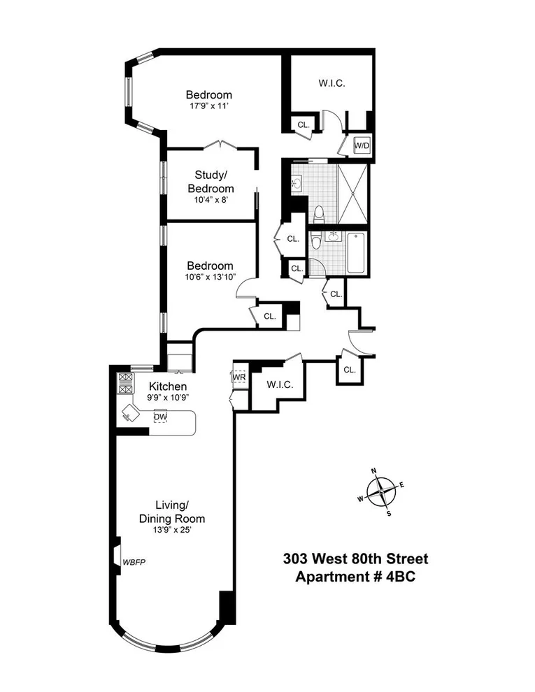Unit for sale at 303 W 80th Street, Manhattan, NY 10024
