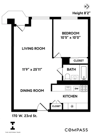 Unit for sale at 170 W 23rd Street, Manhattan, NY 10011