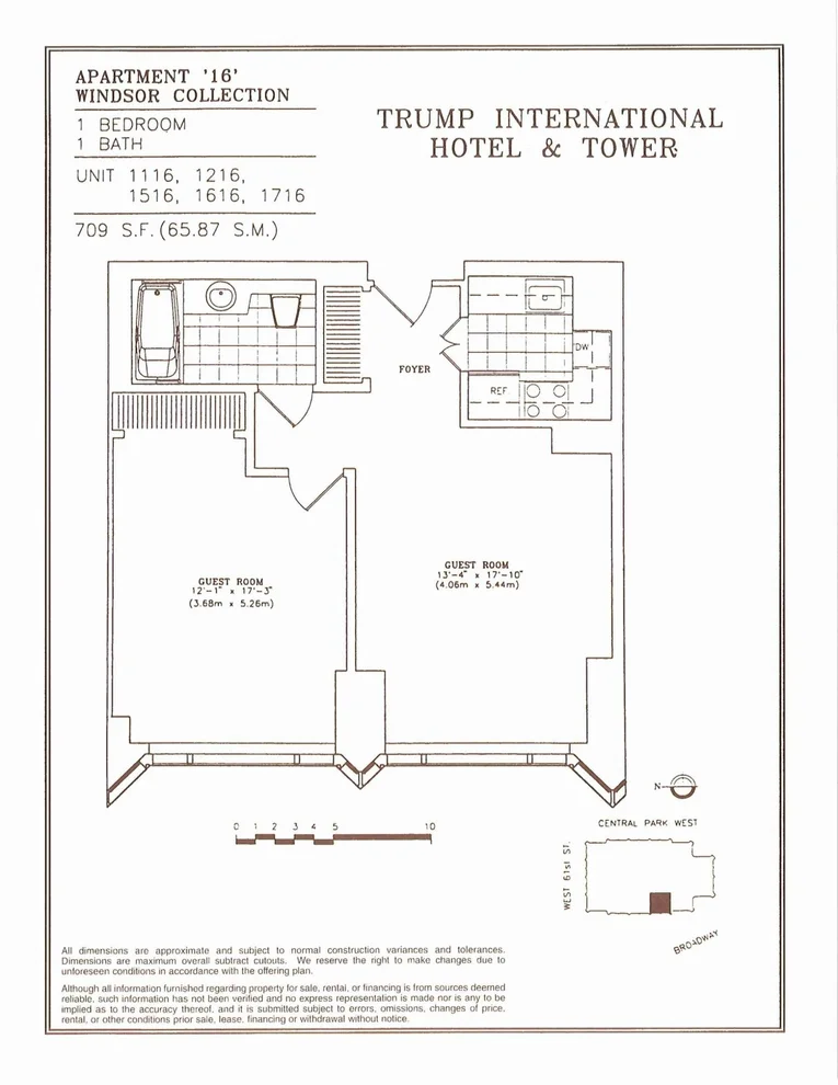 Unit for sale at 1 Central Park W, Manhattan, NY 10023