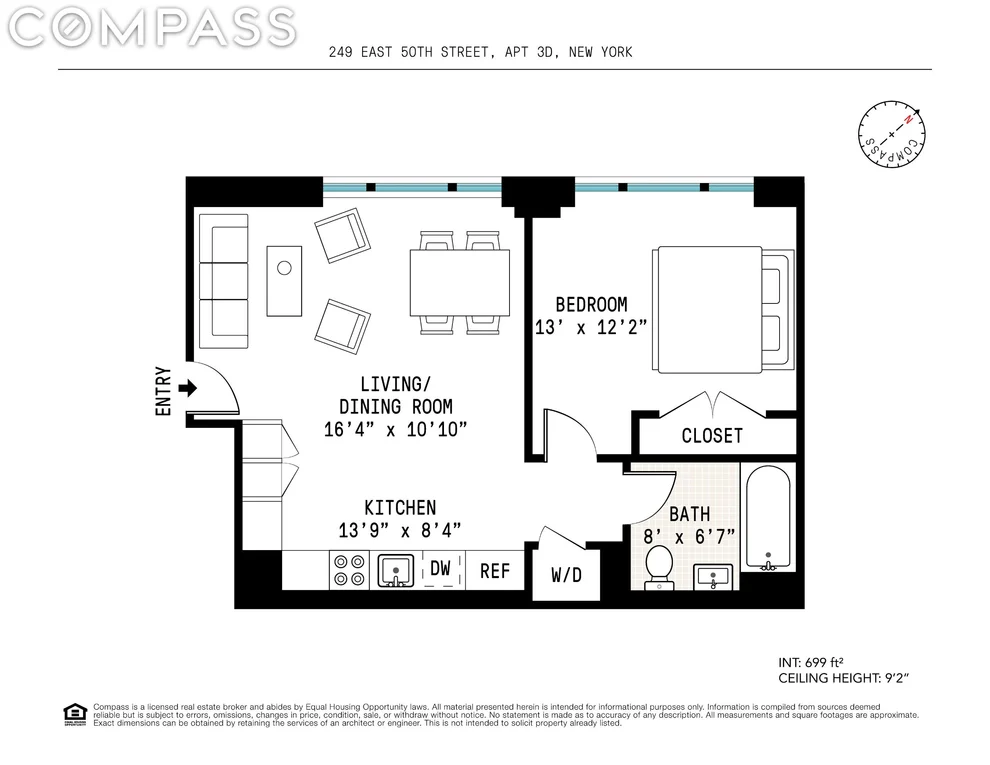 Unit for sale at 249 E 50th Street, Manhattan, NY 10022