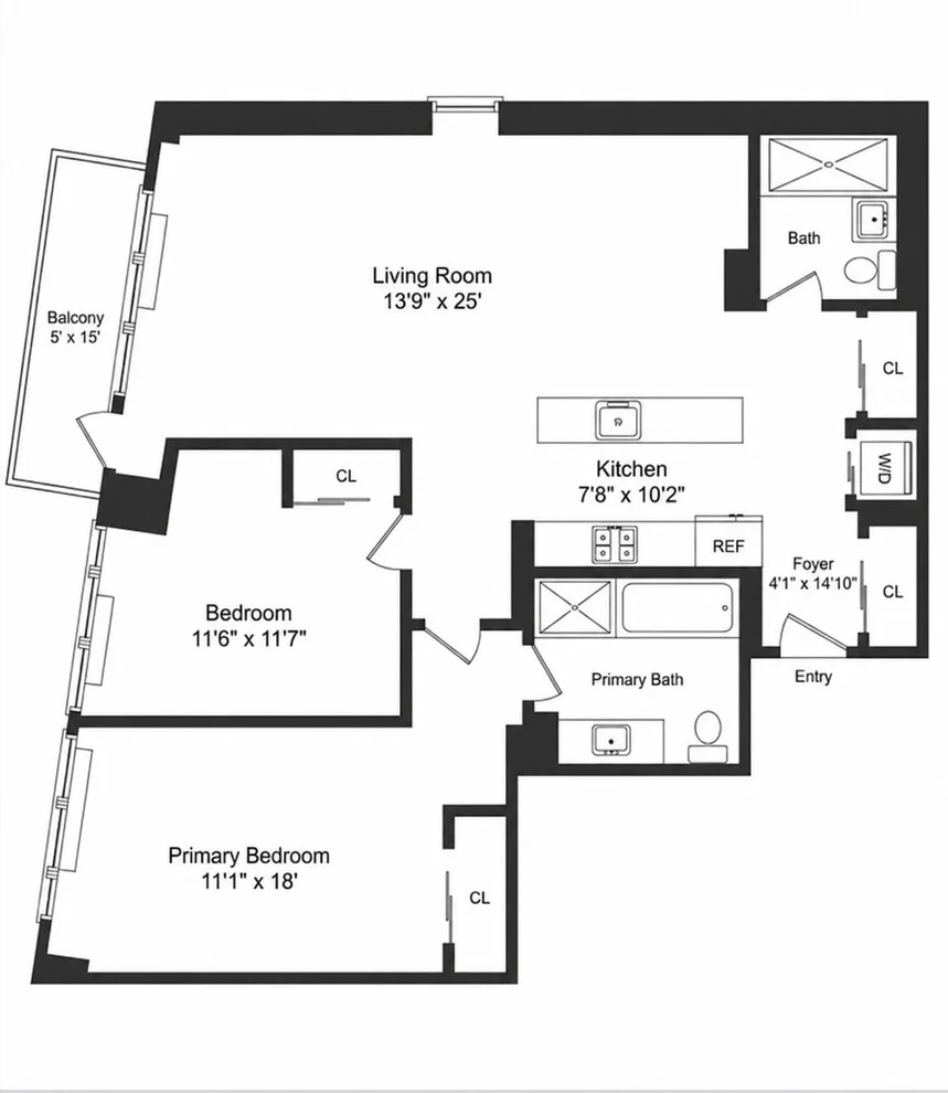Unit for sale at 96 ROCKWELL Place, Brooklyn, NY 11217