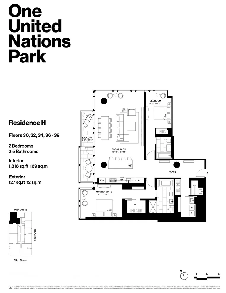 Unit for sale at 695 1st Avenue, Manhattan, NY 10016