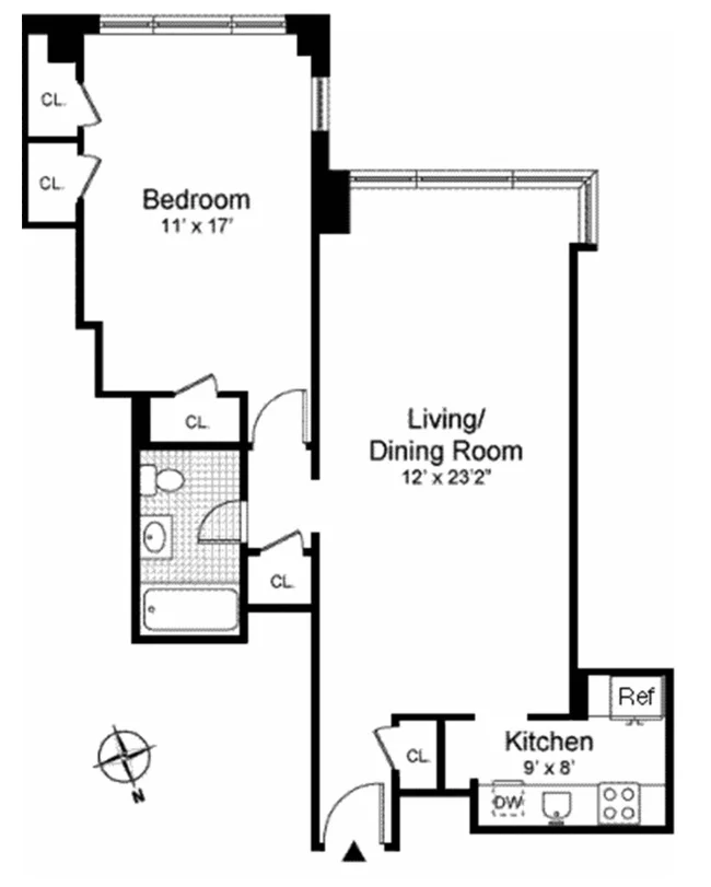 Unit for sale at 115 E 9th Street, Manhattan, NY 10003