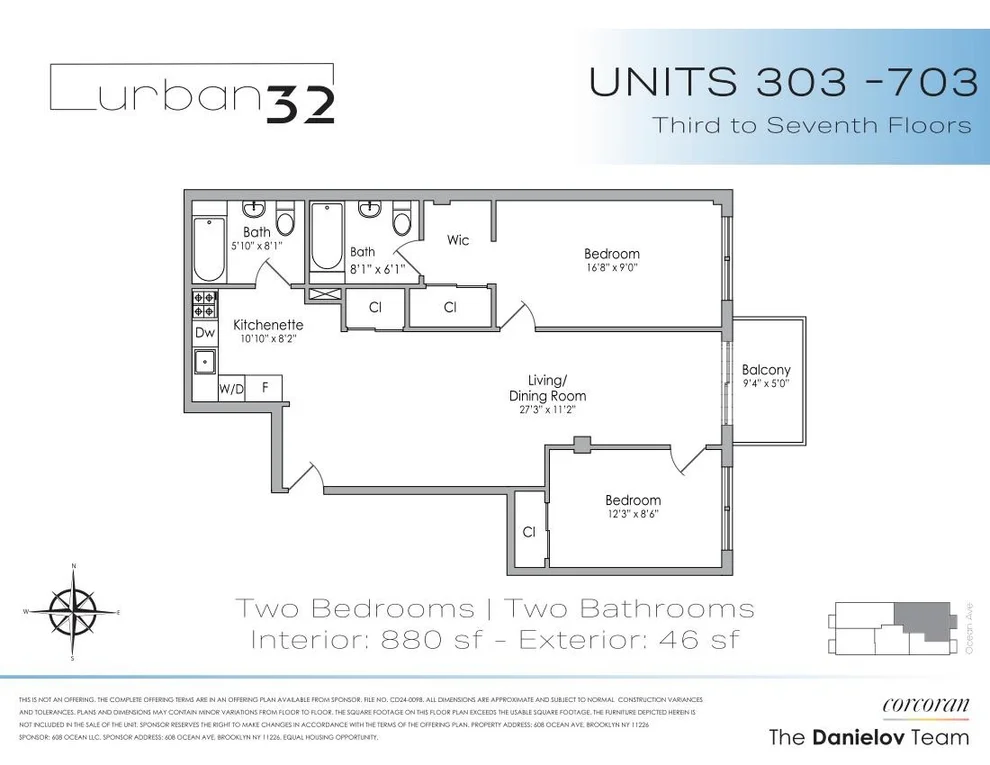 Unit for sale at 608 OCEAN Avenue, Brooklyn, NY 11226