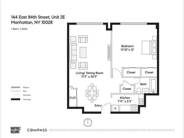 Unit for sale at 144 E 84th Street, Manhattan, NY 10028