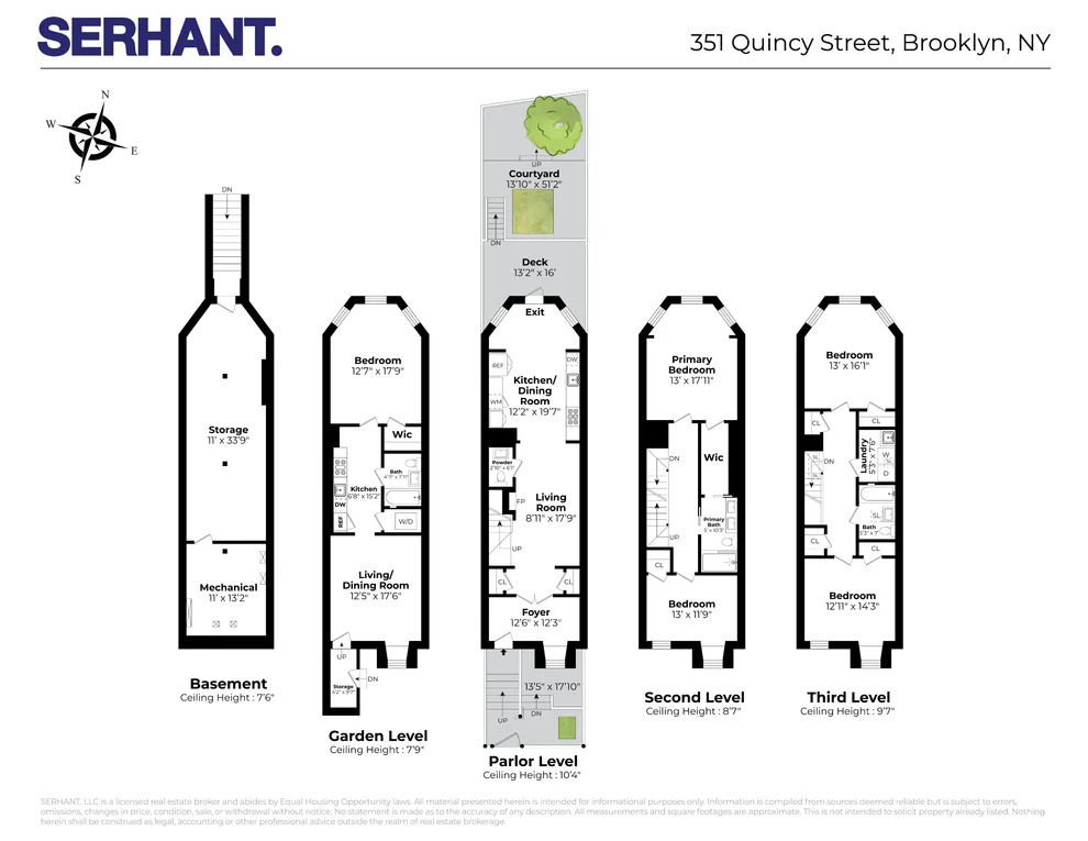 Unit for sale at 351 QUINCY Street, Brooklyn, NY 11216