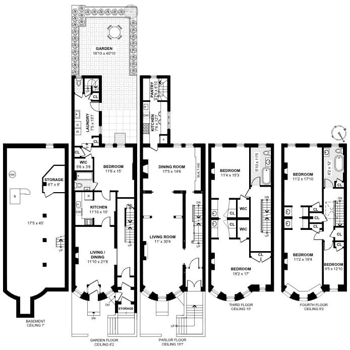 Unit for sale at 604 2ND Street, Brooklyn, NY 11215