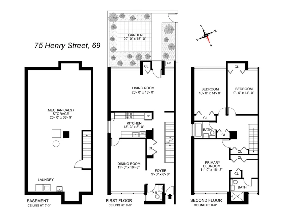 Unit for sale at 69 HENRY Street, Brooklyn, NY 11201