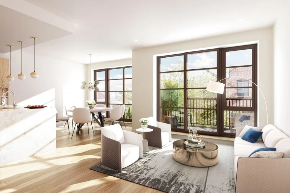 Unit for sale at 108 Jackson Street, Brooklyn, NY 11211