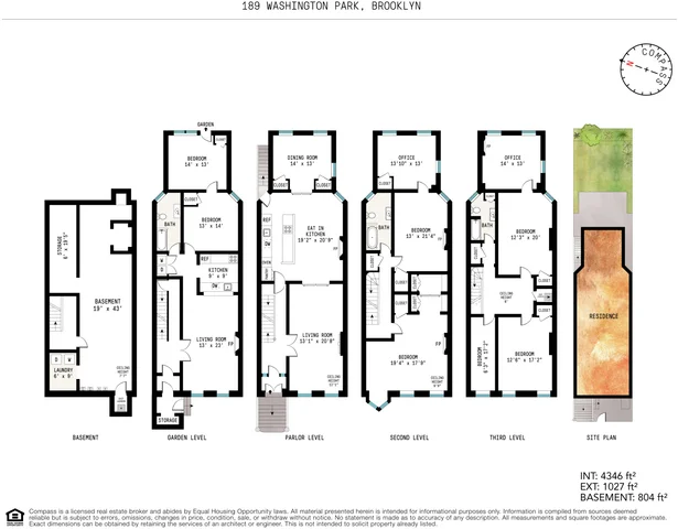 Unit for sale at 189 Washington Park, Brooklyn, NY 11205