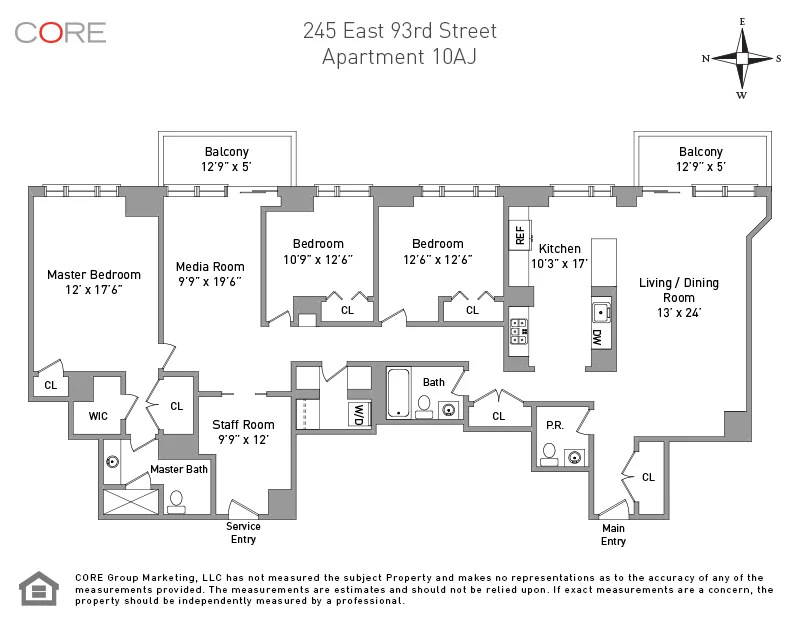 Unit for sale at 245 E 93RD Street, Manhattan, NY 10128