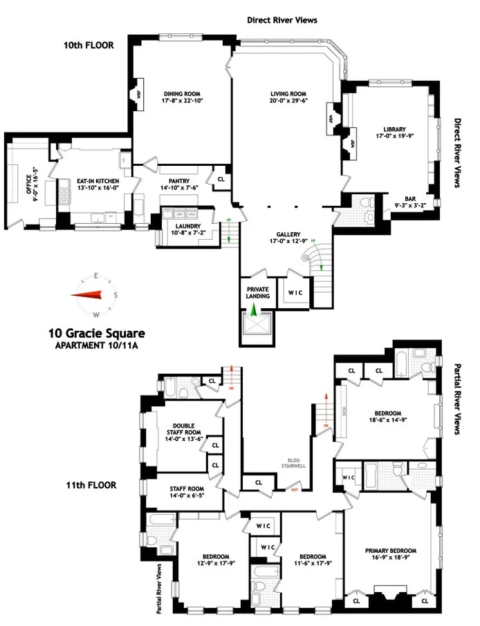 Unit for sale at 10 GRACIE Square, Manhattan, NY 10028