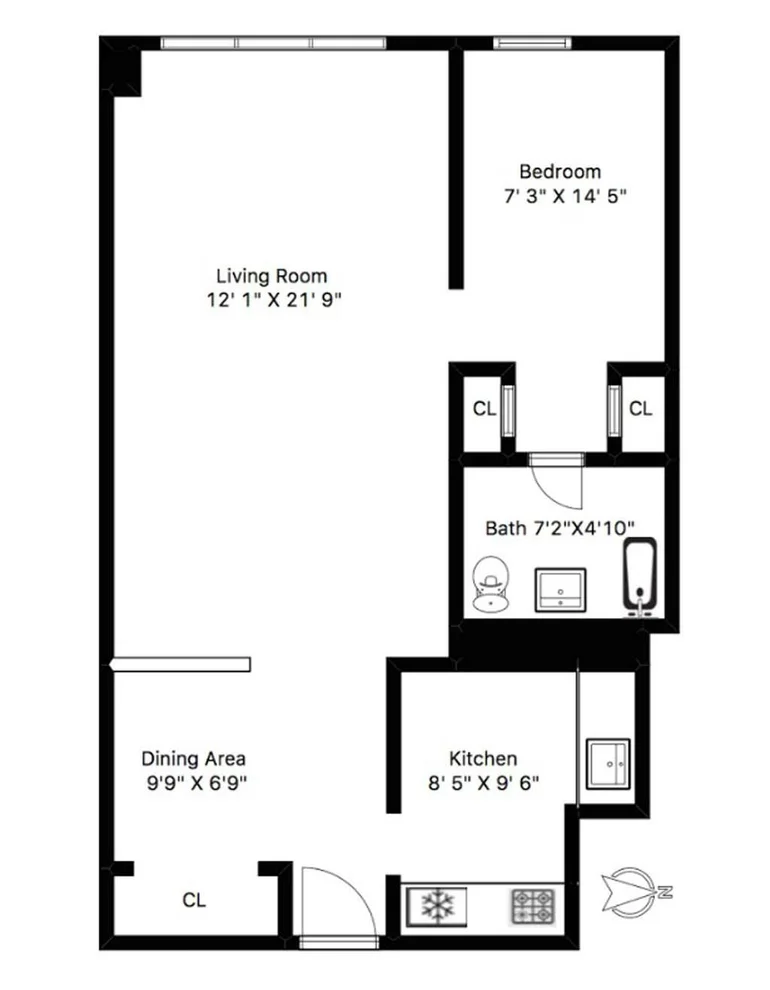 Unit for sale at 855 E 7th Street, Brooklyn, NY 11230