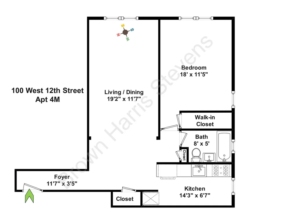 Unit for sale at 100 W 12TH Street, Manhattan, NY 10011