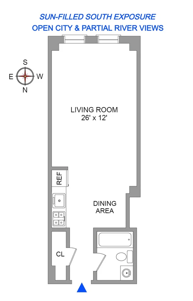 Unit for sale at 310 RIVERSIDE Drive, Manhattan, NY 10025