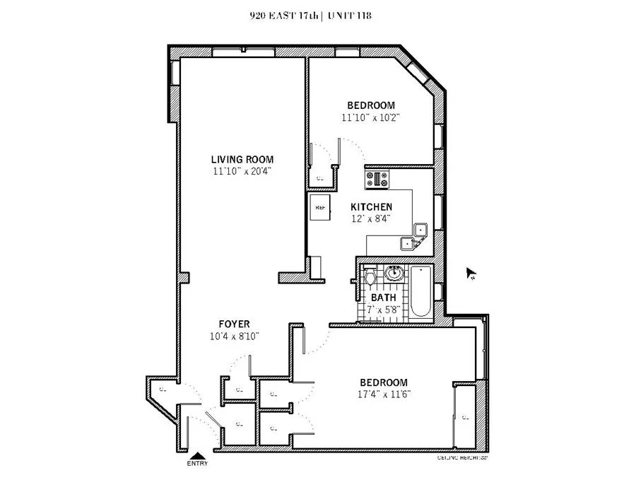 Unit for sale at 920 E 17th Street, Brooklyn, NY 11230