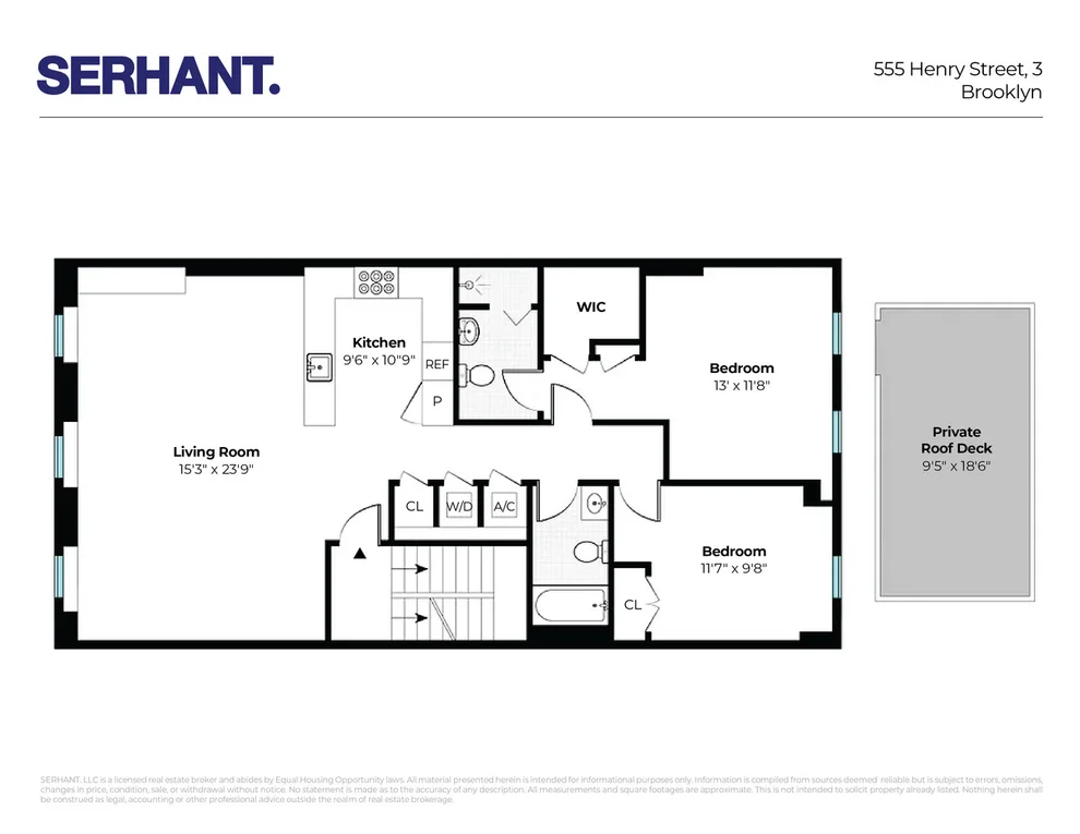 Unit for sale at 555 HENRY Street, Brooklyn, NY 11231