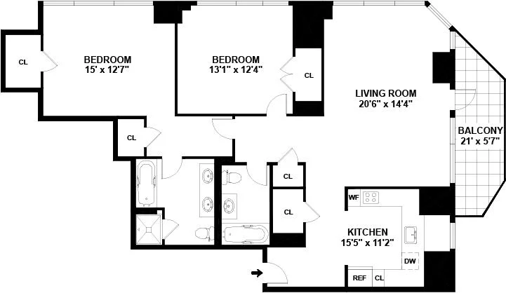 Unit for sale at 10 W End Avenue, Manhattan, NY 10023