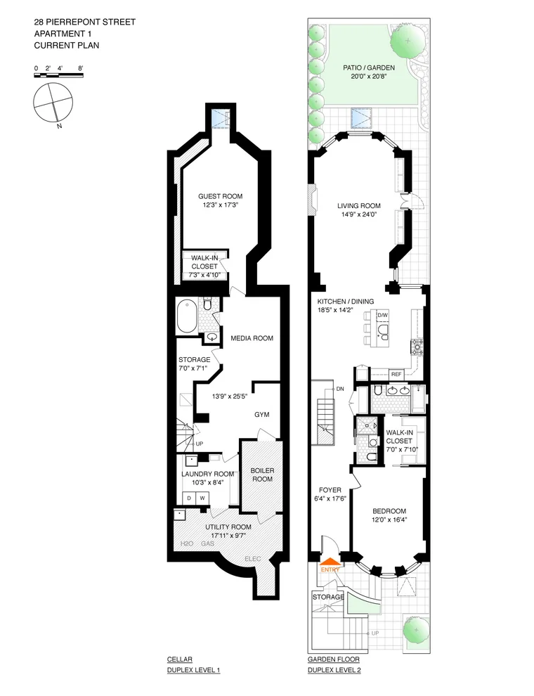 Unit for sale at 28 PIERREPONT Street, Brooklyn, NY 11201
