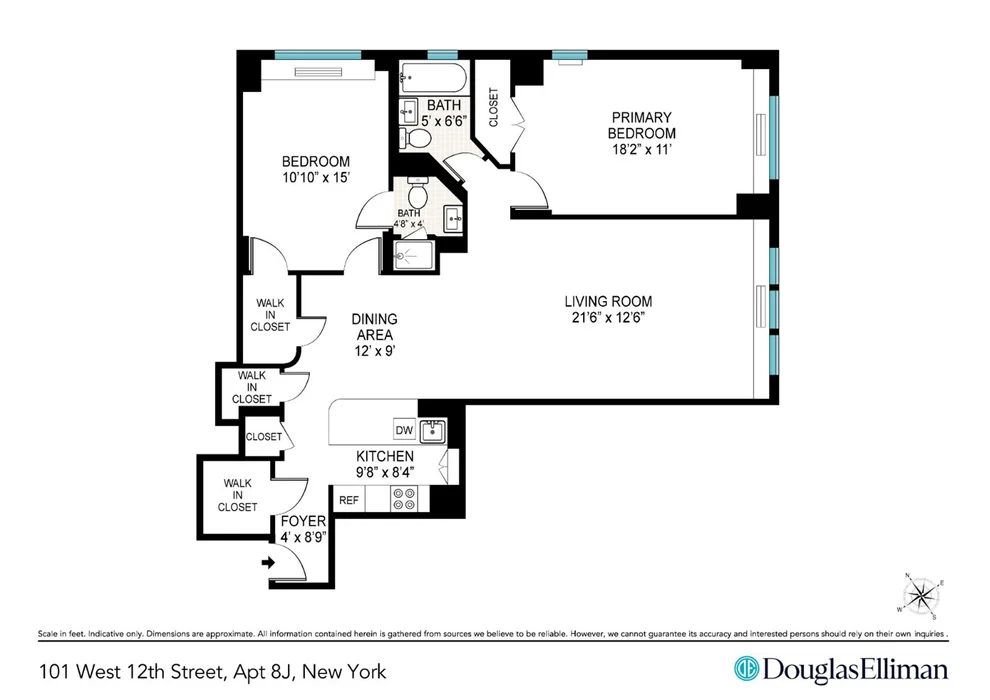 Unit for sale at 101 W 12TH Street, Manhattan, NY 10011