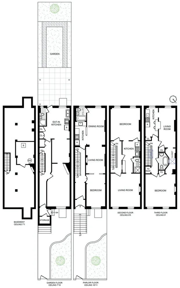 Unit for sale at 16 1ST Place, Brooklyn, NY 11231
