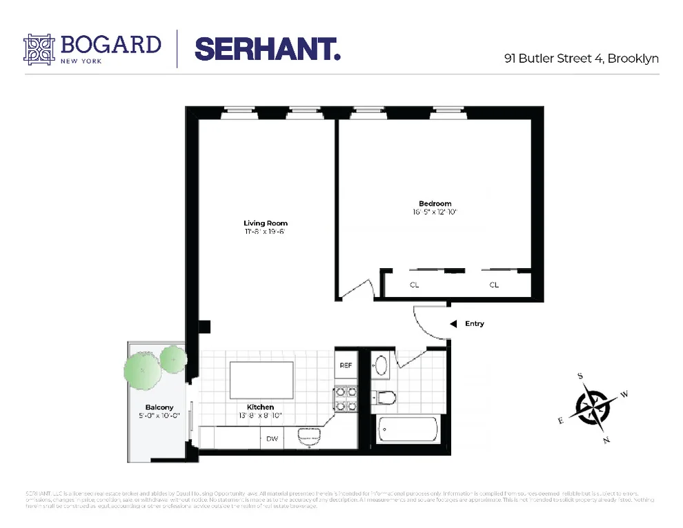 Unit for sale at 91 BUTLER Street, Brooklyn, NY 11231