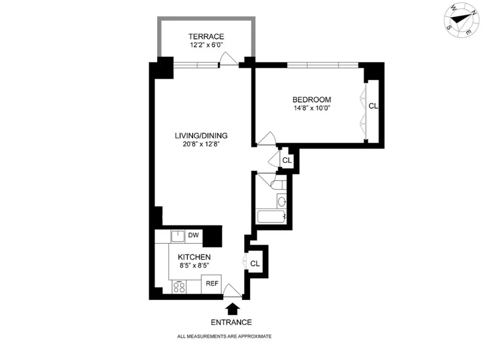 Unit for sale at 201 W 70TH Street, Manhattan, NY 10023