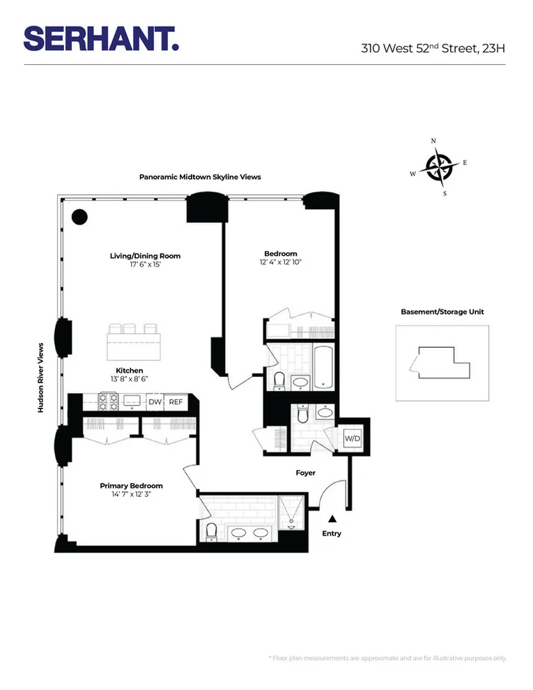 Unit for sale at 310 W 52ND Street, Manhattan, NY 10019