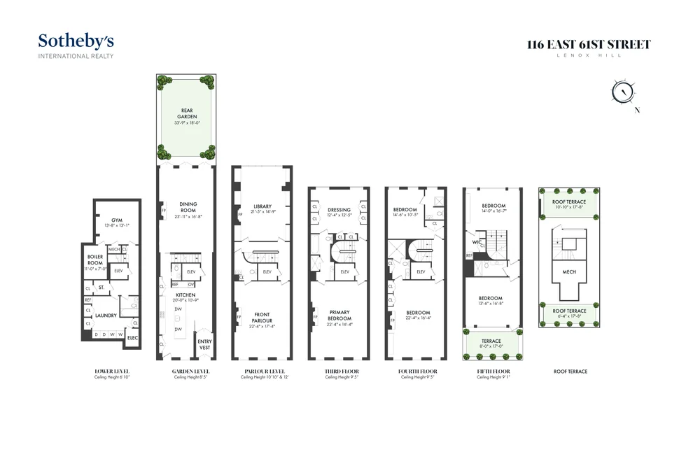 Unit for sale at 116 E 61st Street, Manhattan, NY 10021