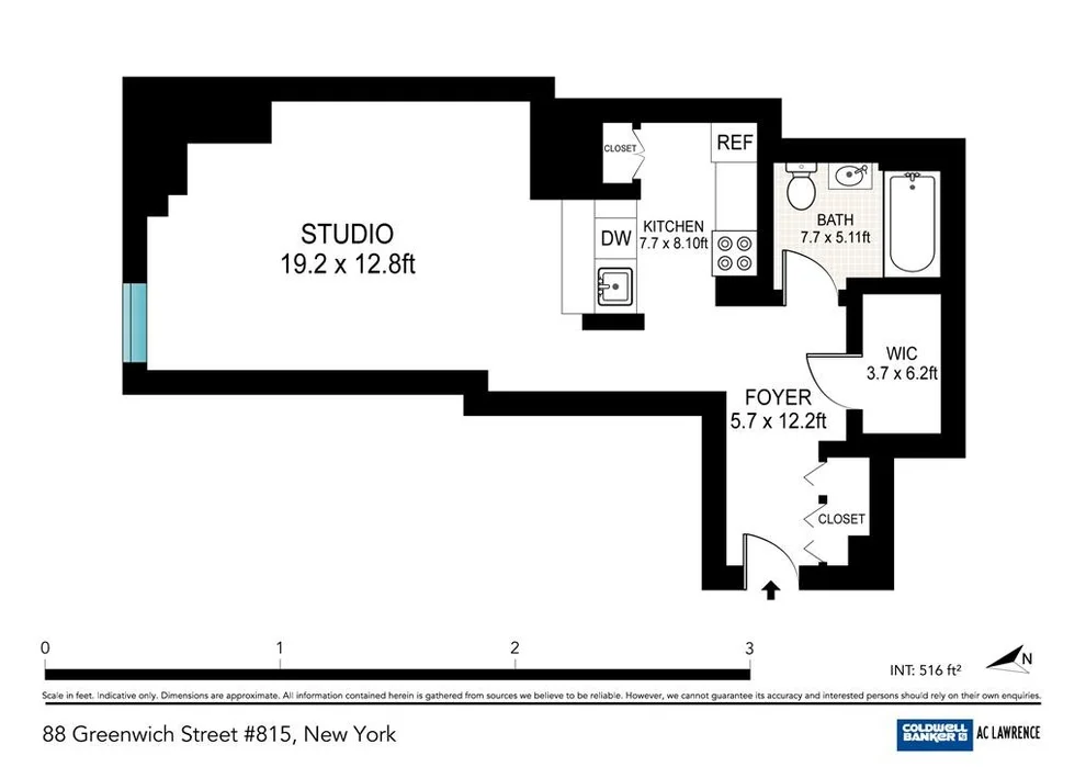 Unit for sale at 88 Greenwich Street, Manhattan, NY 10006