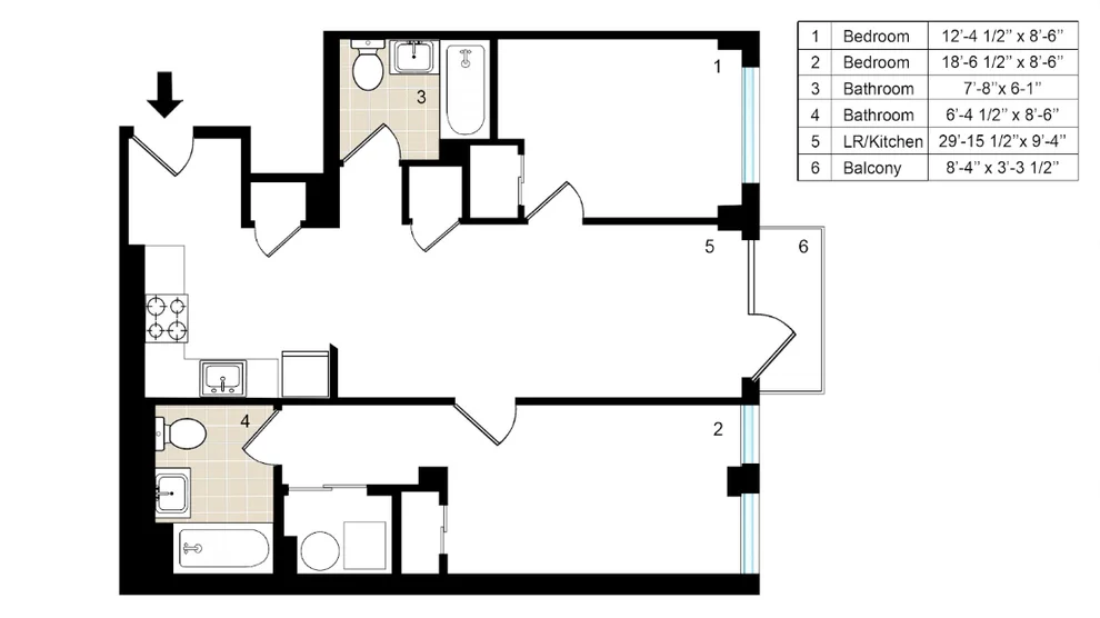 Unit for sale at 2518 Ocean Avenue, Brooklyn, NY 11229