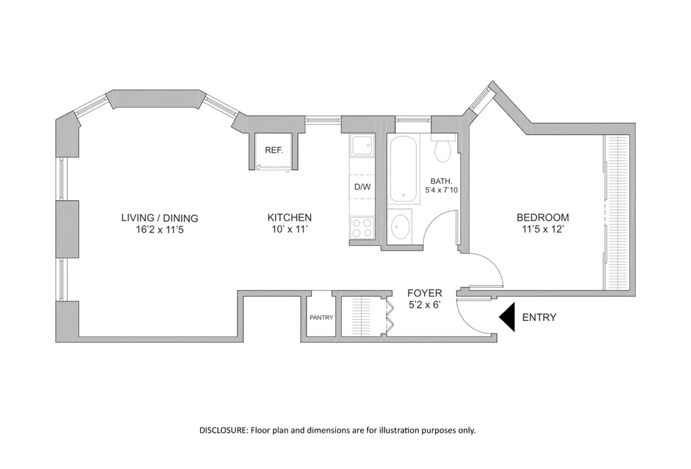 Unit for sale at 320 W 83RD Street, Manhattan, NY 10024