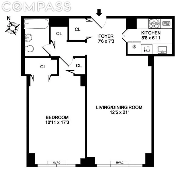 Unit for sale at 7 E 14th Street, Manhattan, NY 10003