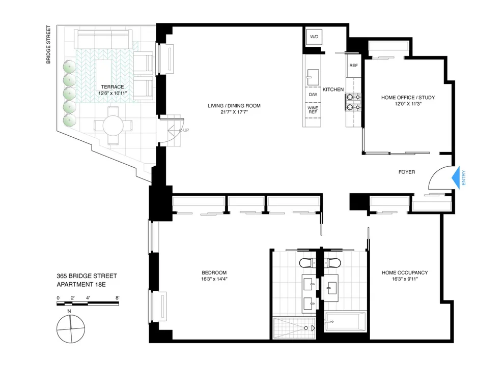 Unit for sale at 365 BRIDGE Street, Brooklyn, NY 11201