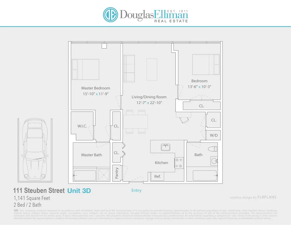 Unit for sale at 111 Steuben Street, Brooklyn, NY 11205