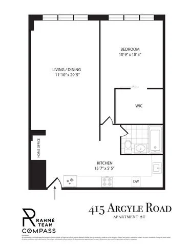 Unit for sale at 415 Argyle Road, Brooklyn, NY 11218