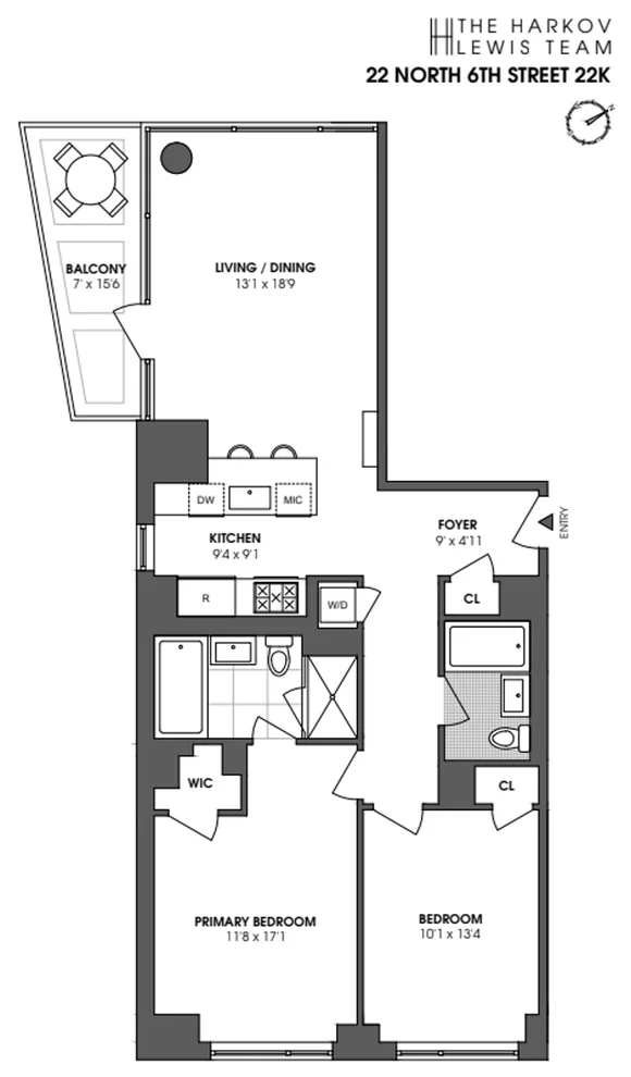 Unit for sale at 22 N 6TH Street, Brooklyn, NY 11249