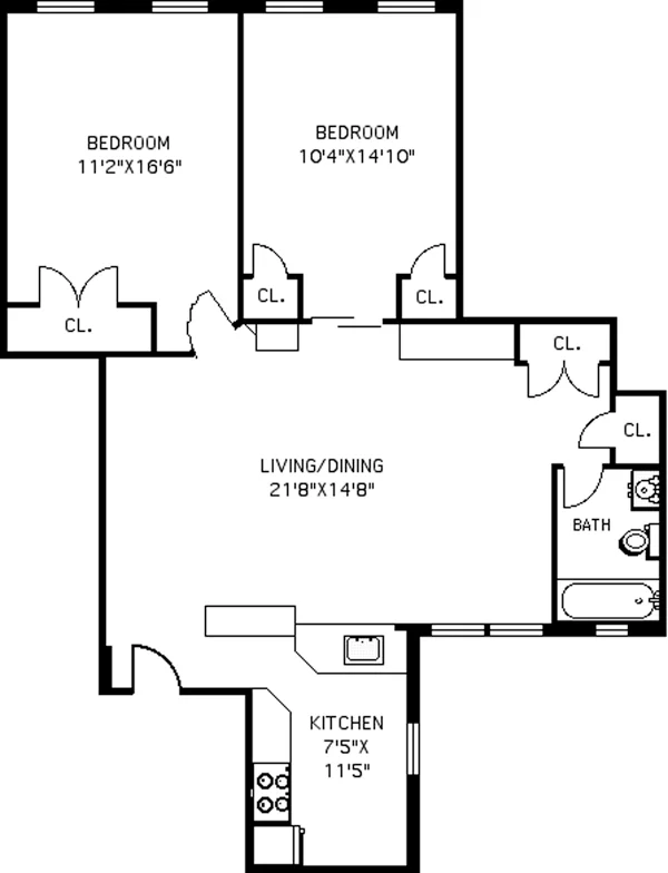 Unit for sale at 325 MARINE Avenue, Brooklyn, NY 11209