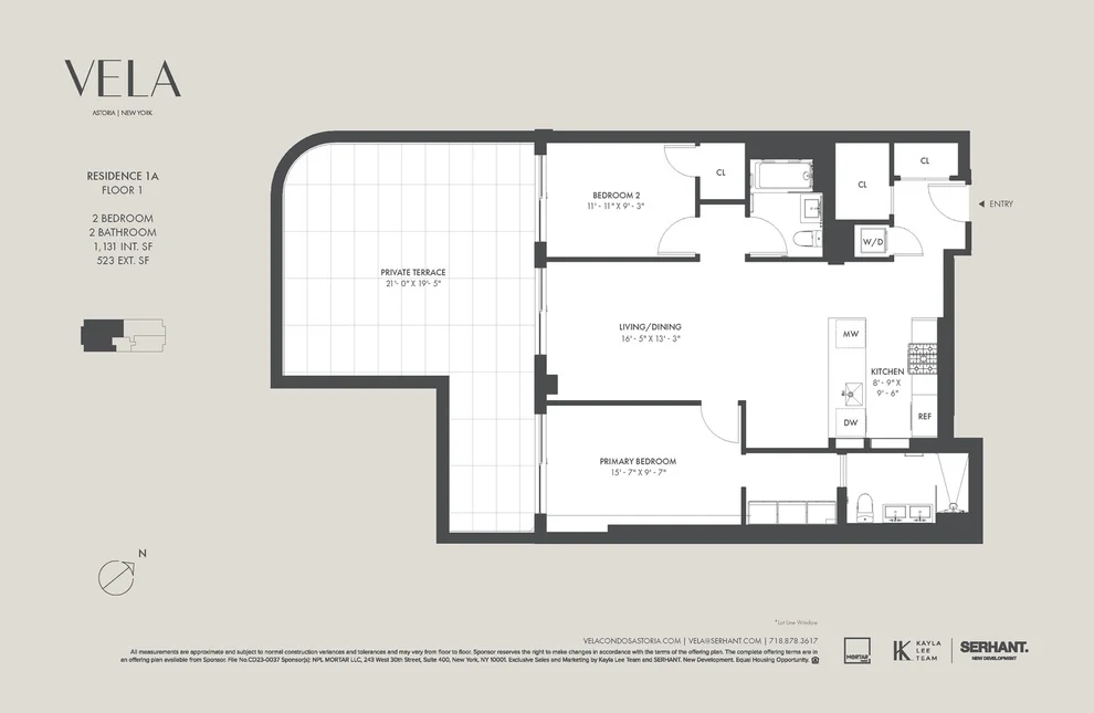 Unit for sale at 11-32 31ST Avenue, Queens, NY 11106