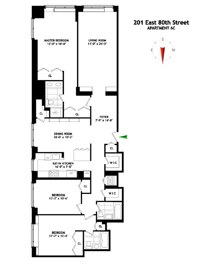 Unit for sale at 201 E 80TH Street, Manhattan, NY 10075