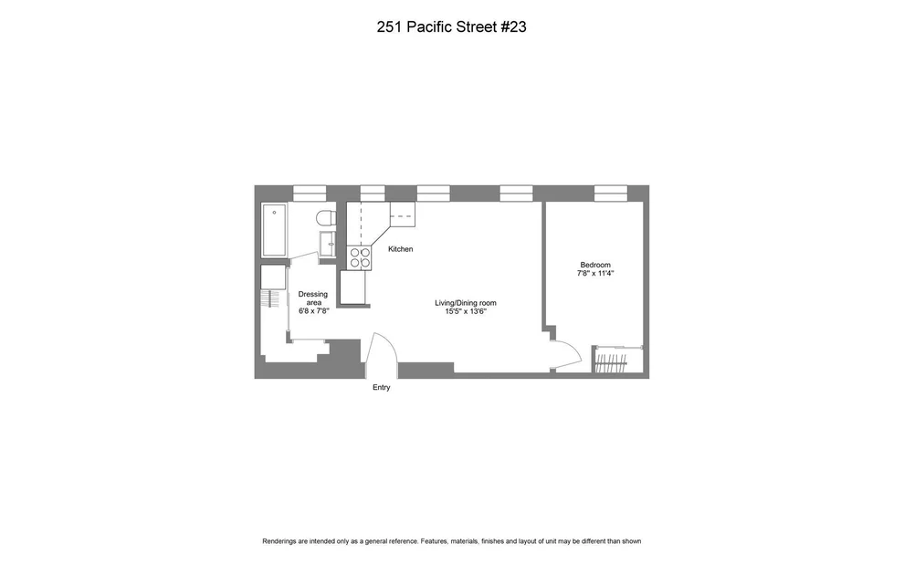 Unit for sale at 251 Pacific Street, Brooklyn, NY 11201